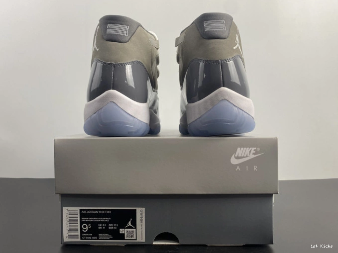 Grey' CT8012 005 Retro Air 11 'Cool Jordan 0706